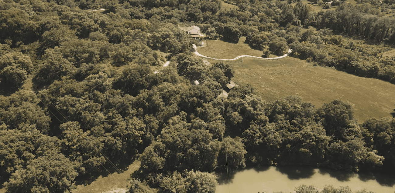 Andalucian Finca for sale – Flat  Land & River