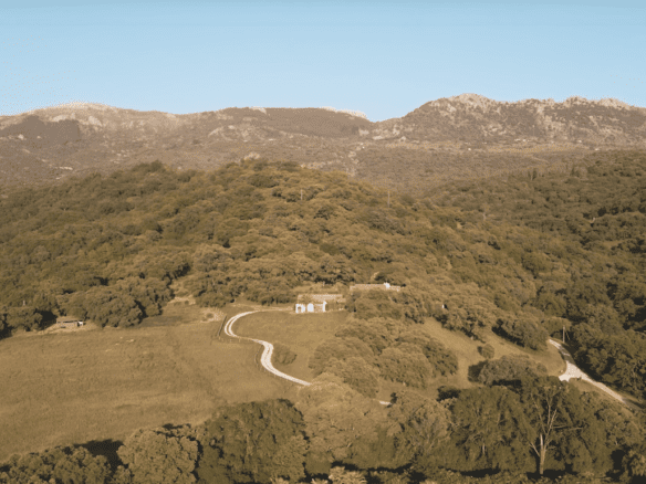 Andalucian Finca for sale – Flat  Land & River