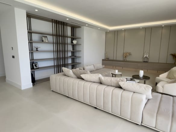 SOLD – Benahavis – New Modern villa  -Gated Community