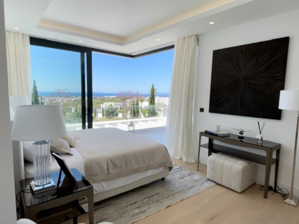 SOLD – Benahavis – New Modern villa  -Gated Community