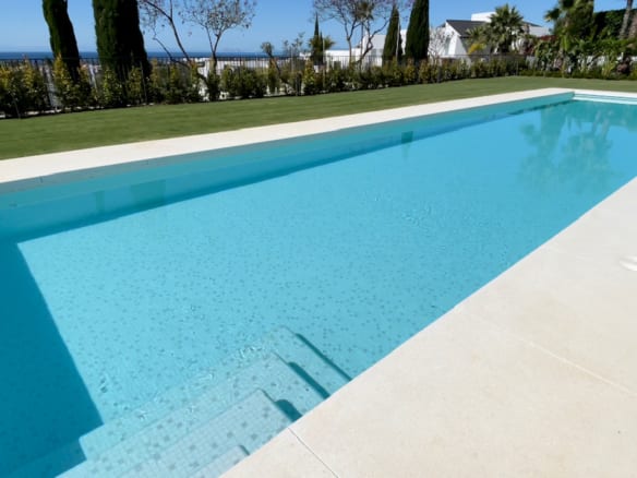 SOLD – Benahavis – New Modern villa  -Gated Community