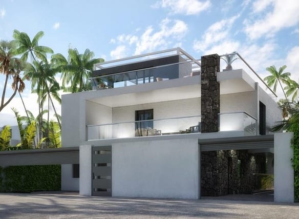 Golden Mile – Beachside –  Modern villa Project (Unfinished)
