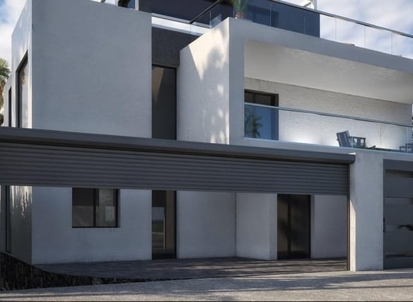 Golden Mile – Beachside –  Modern villa Project (Unfinished)