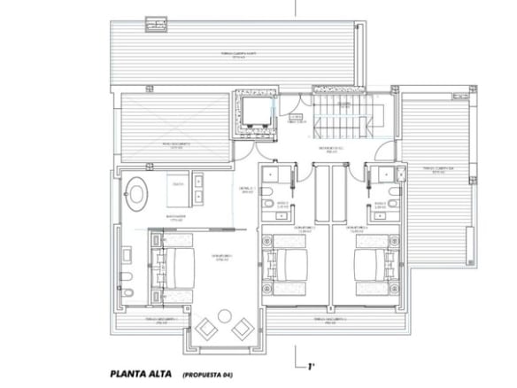 Golden Mile – Beachside –  Modern villa Project (Unfinished)