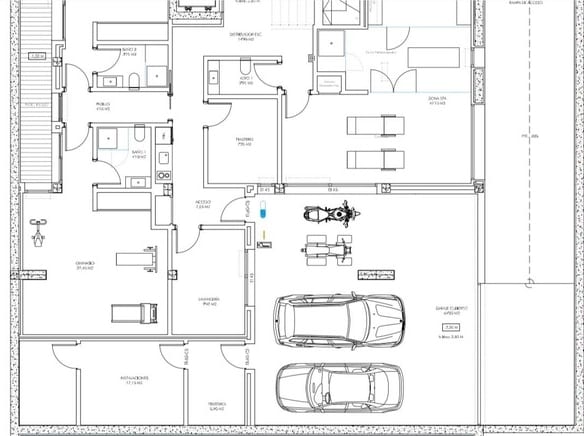 Golden Mile – Beachside –  Modern villa Project (Unfinished)
