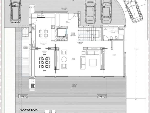 Golden Mile – Beachside –  Modern villa Project (Unfinished)