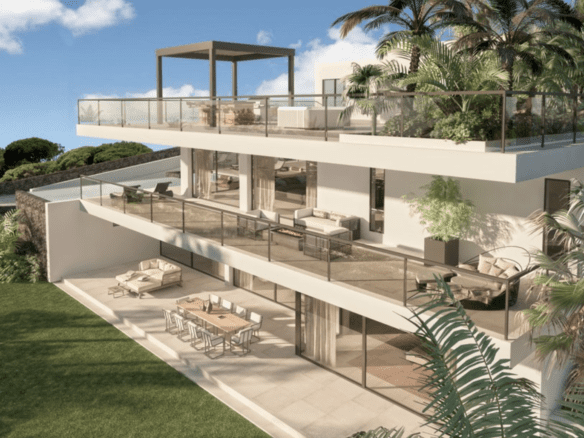 Marbella East – Modern villa with Golf & Sea views