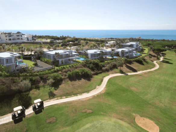 Marbella East – Modern villa with Golf & Sea views