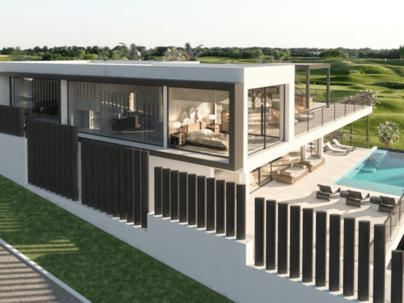 Marbella East – Modern villa with Golf & Sea views