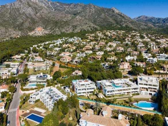 RESERVA DE SIERRA BLANCA – Penthouse 3bed with sea views – Golden Mile  – Marbella