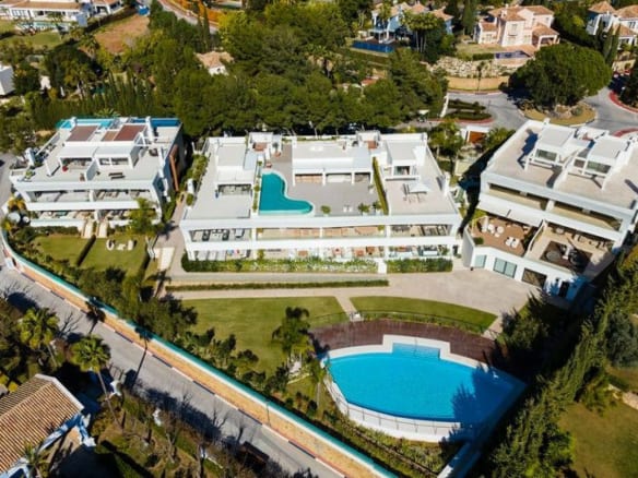 RESERVA DE SIERRA BLANCA – Penthouse 3bed with sea views – Golden Mile  – Marbella