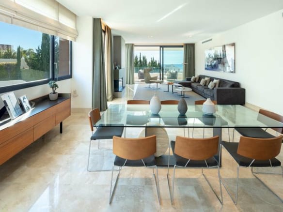 RESERVA DE SIERRA BLANCA – Penthouse 3bed with sea views – Golden Mile  – Marbella