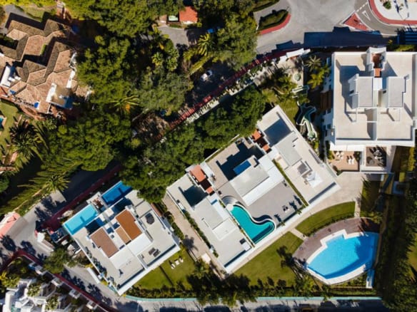 RESERVA DE SIERRA BLANCA – Penthouse 3bed with sea views – Golden Mile  – Marbella