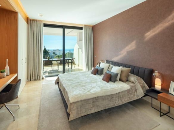 RESERVA DE SIERRA BLANCA – Penthouse 3bed with sea views – Golden Mile  – Marbella