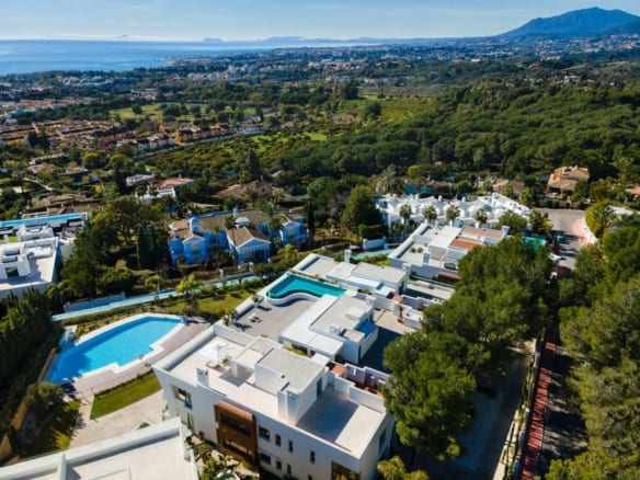 RESERVA DE SIERRA BLANCA – Penthouse 3bed with sea views – Golden Mile  – Marbella