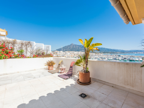 For Sale – Puerto Banus – 7Bedroom Penthouse  (580m2) – Sea Views