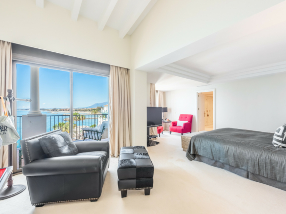 For Sale – Puerto Banus – 7Bedroom Penthouse  (580m2) – Sea Views