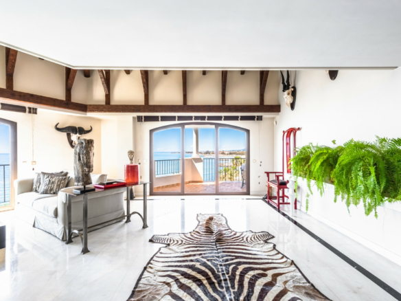 For Sale – Puerto Banus – 7Bedroom Penthouse  (580m2) – Sea Views