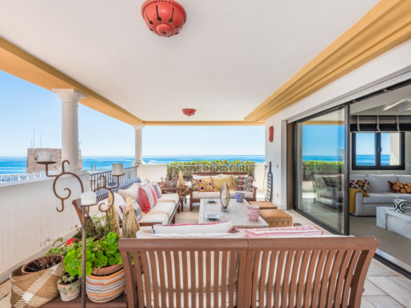For Sale – Puerto Banus – 7Bedroom Penthouse  (580m2) – Sea Views