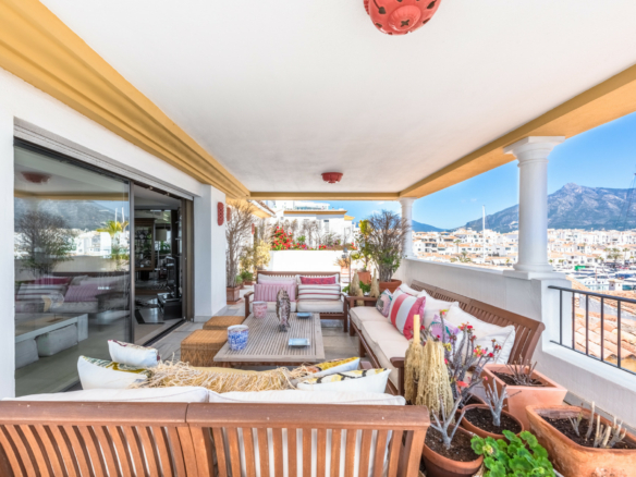 For Sale – Puerto Banus – 7Bedroom Penthouse  (580m2) – Sea Views