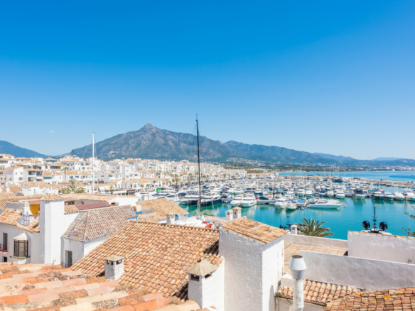 For Sale – Puerto Banus – 7Bedroom Penthouse  (580m2) – Sea Views