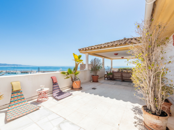 For Sale – Puerto Banus – 7Bedroom Penthouse  (580m2) – Sea Views