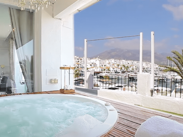Puerto Banus –  8 Bedroom Penthouse for sale