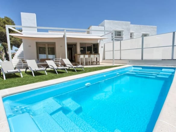 Puerto Banus – 4bed Villa for rent near Beach