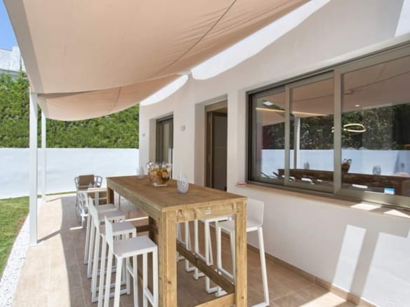 Puerto Banus – 4bed Villa for rent near Beach