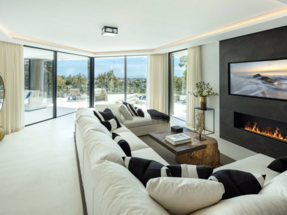 Benahavis – Luxury 5B  villa for  Rent & Sale