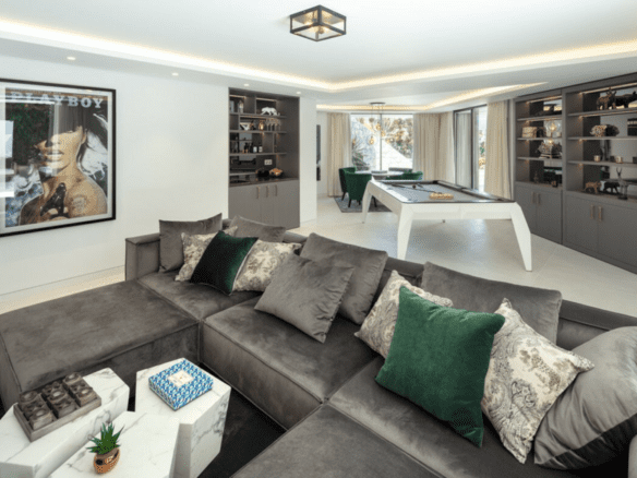 Benahavis – Luxury 5B  villa for  Rent & Sale