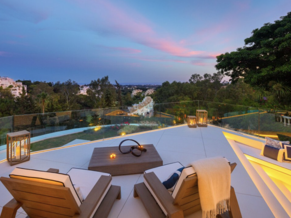 Benahavis – Luxury 5B  villa for  Rent & Sale