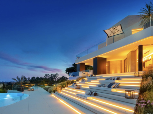 Benahavis – Luxury 5B  villa for  Rent & Sale
