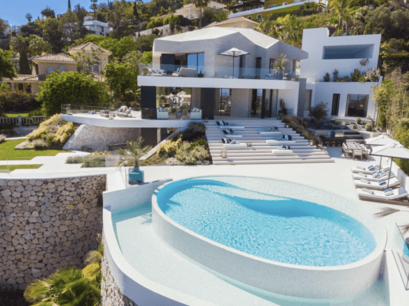 Benahavis – Luxury 5B  villa for  Rent & Sale