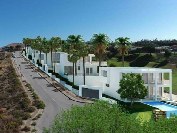 Marbella East – Modern villa with Golf & Sea views