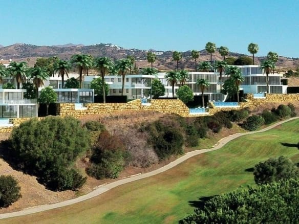 Marbella East – Modern villa with Golf & Sea views