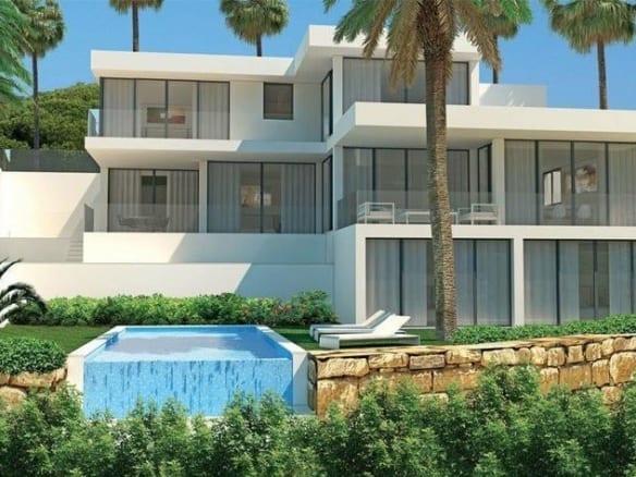 Marbella East – Modern villa with Golf & Sea views