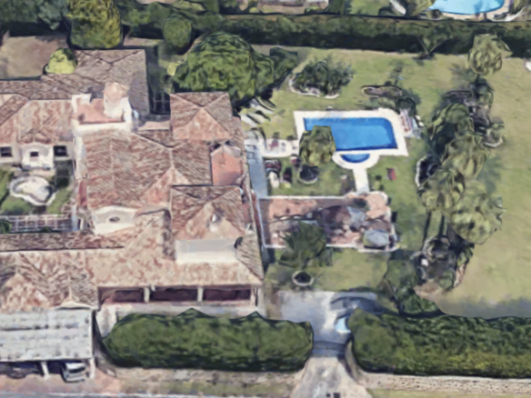 El Paraiso Golf 12 bed Mansion with Sea Views