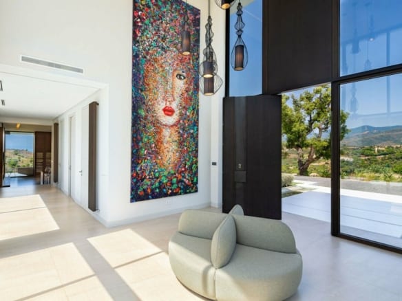 SOLD- Modern 6B Villa – Sea Views – Modern Luxury at Marbella Club Golf Resort 🌟🏡