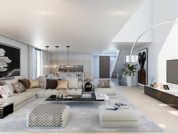 Green Hills – Marbella East – Semidetached villas with Sea views