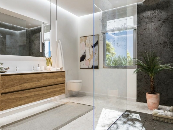Green Hills – Marbella East – Semidetached villas with Sea views