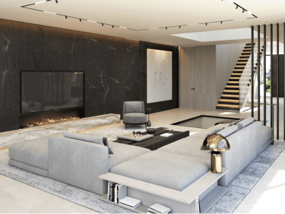 SOLD – Benahavis – New Modern Sea view villa