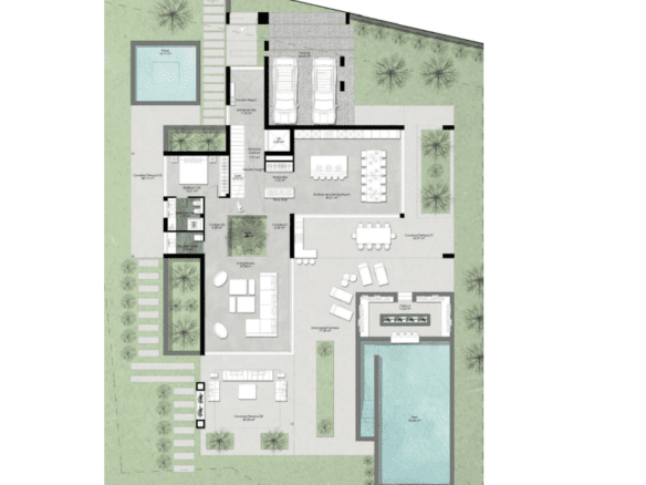 SOLD – Benahavis – New Modern Sea view villa