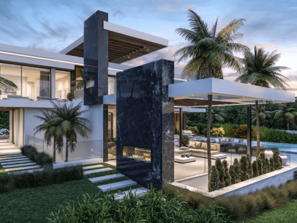 SOLD – Benahavis – New Modern Sea view villa