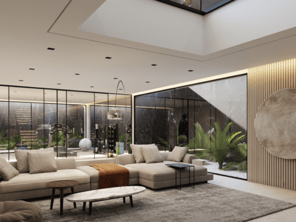 SOLD – Benahavis – New Modern Sea view villa
