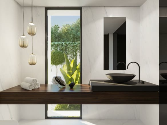 SOLD – Nueva Andalucia –  Luxury Designer villa