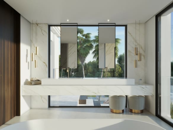SOLD – Nueva Andalucia –  Luxury Designer villa