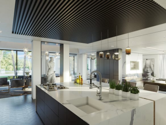 SOLD – Nueva Andalucia –  Luxury Designer villa