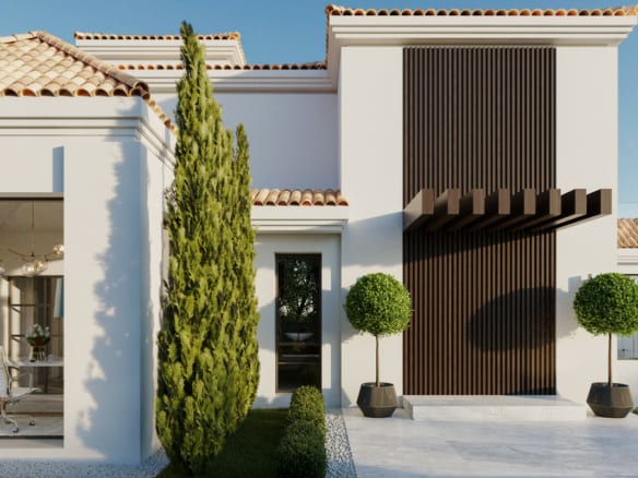 SOLD – Nueva Andalucia –  Luxury Designer villa