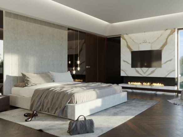 SOLD – Nueva Andalucia –  Luxury Designer villa